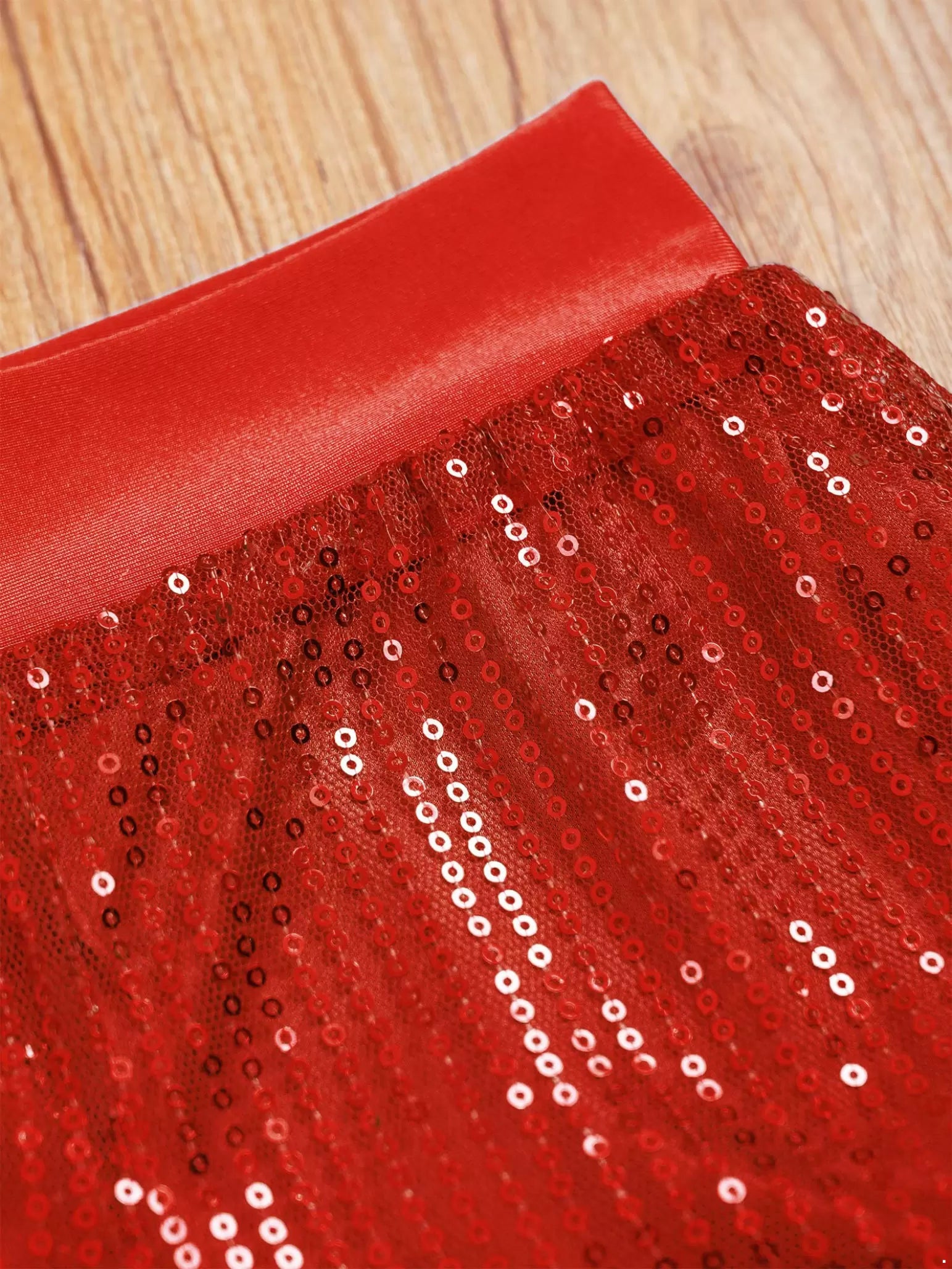Pantaloncini da ballo con paillettes scintillanti per ragazze Costume da performance latina jazz