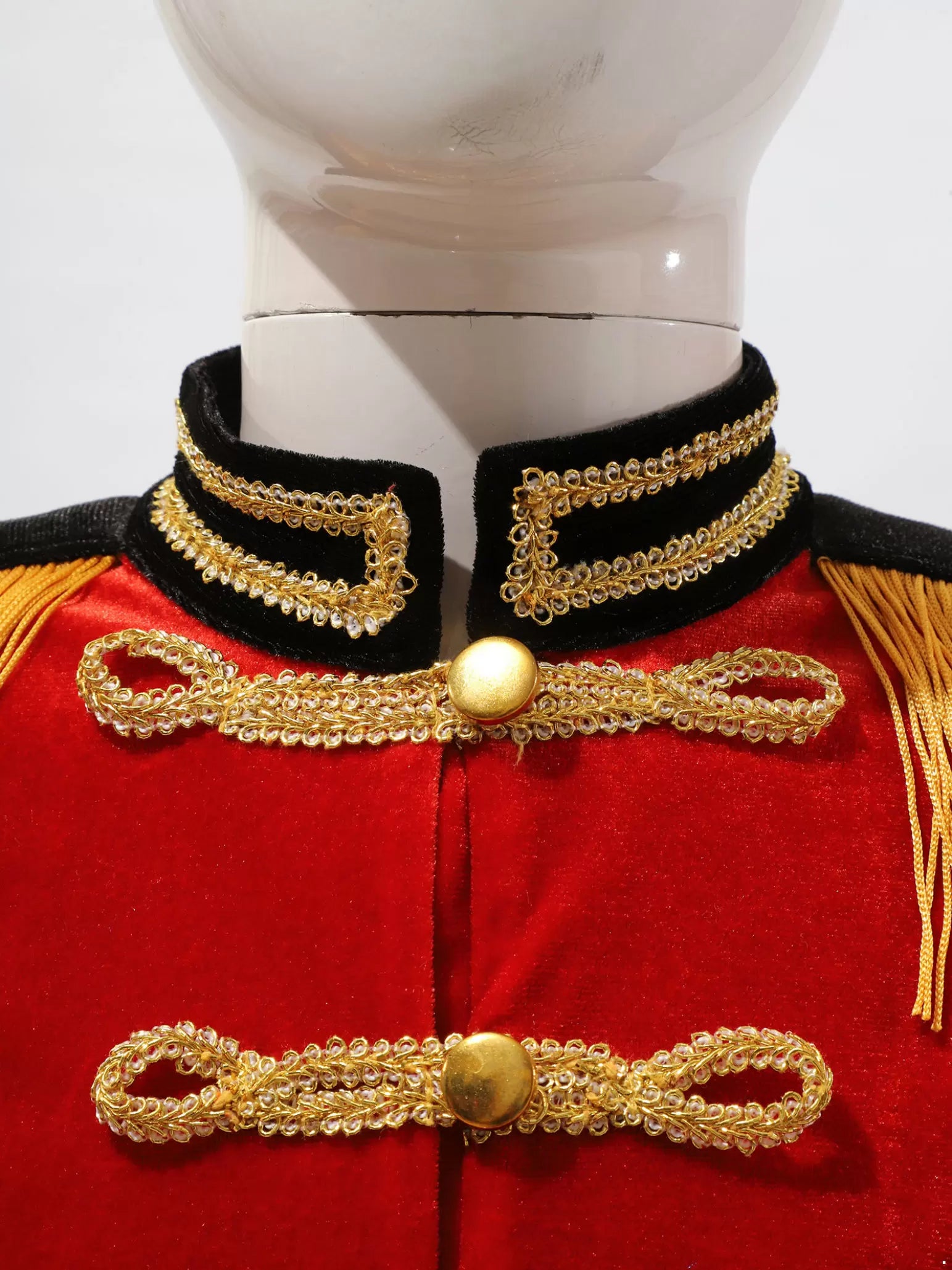 Giacca da cappotto con nappe e frange a maniche lunghe, costume da circo per ragazze