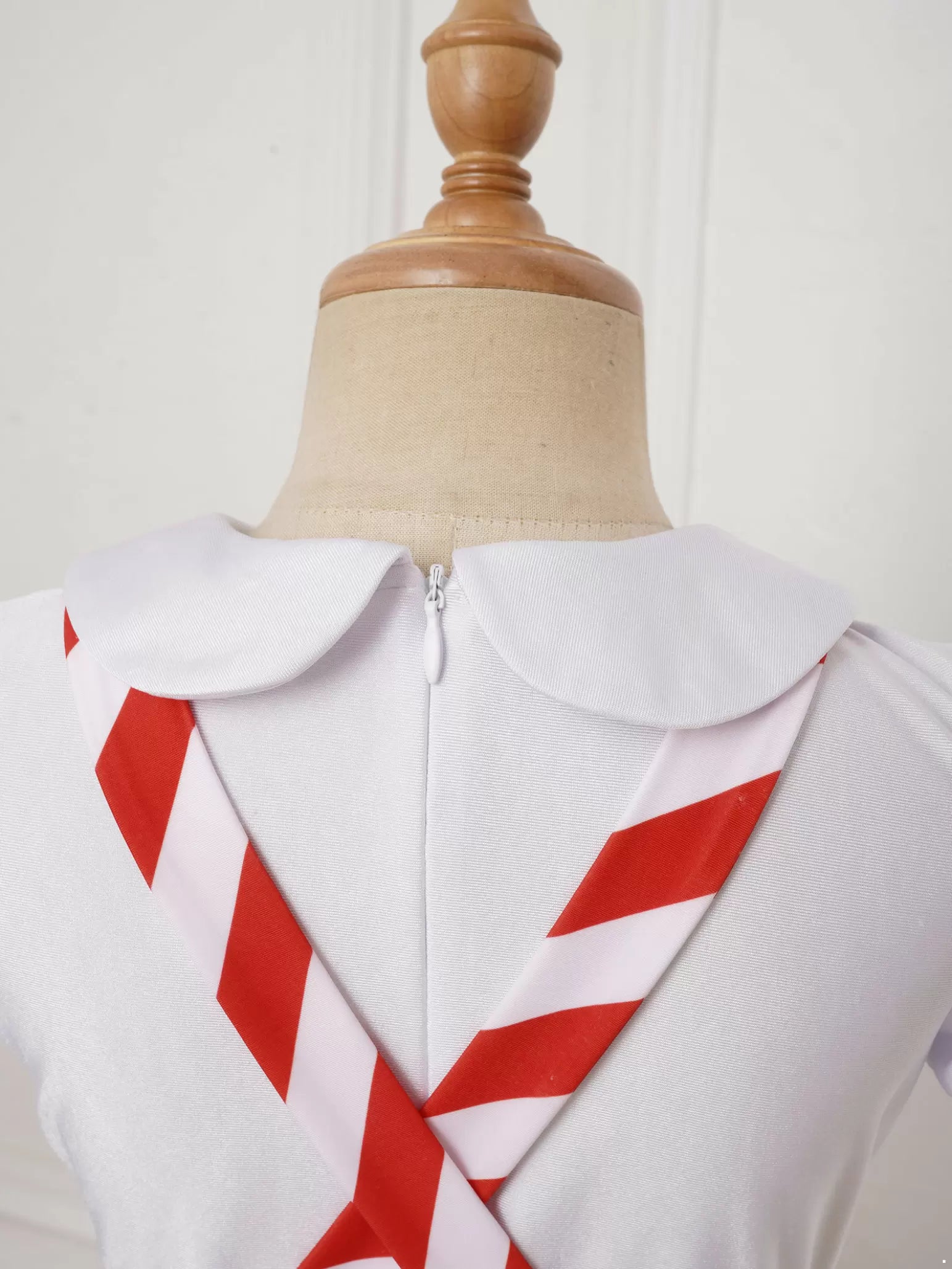 Costume da omino di pan di zenzero di Natale per ragazze, bretelle, grembiule, abito tutù