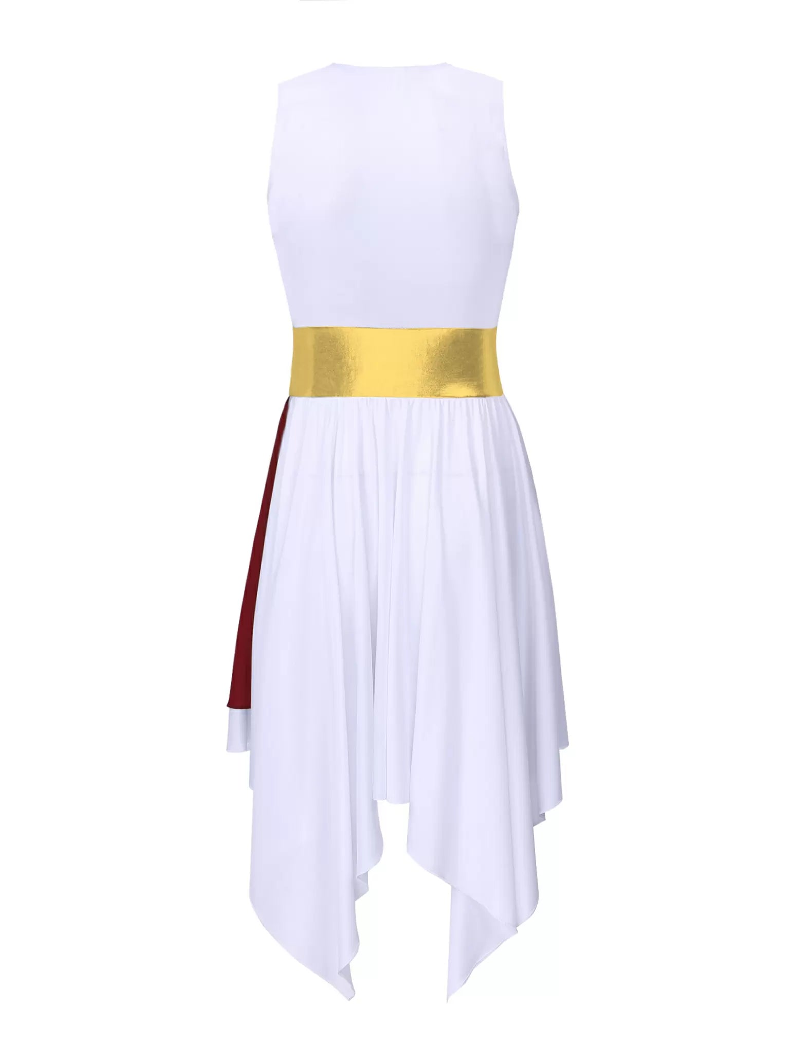 Tunique de robe de danse de louange liturgique