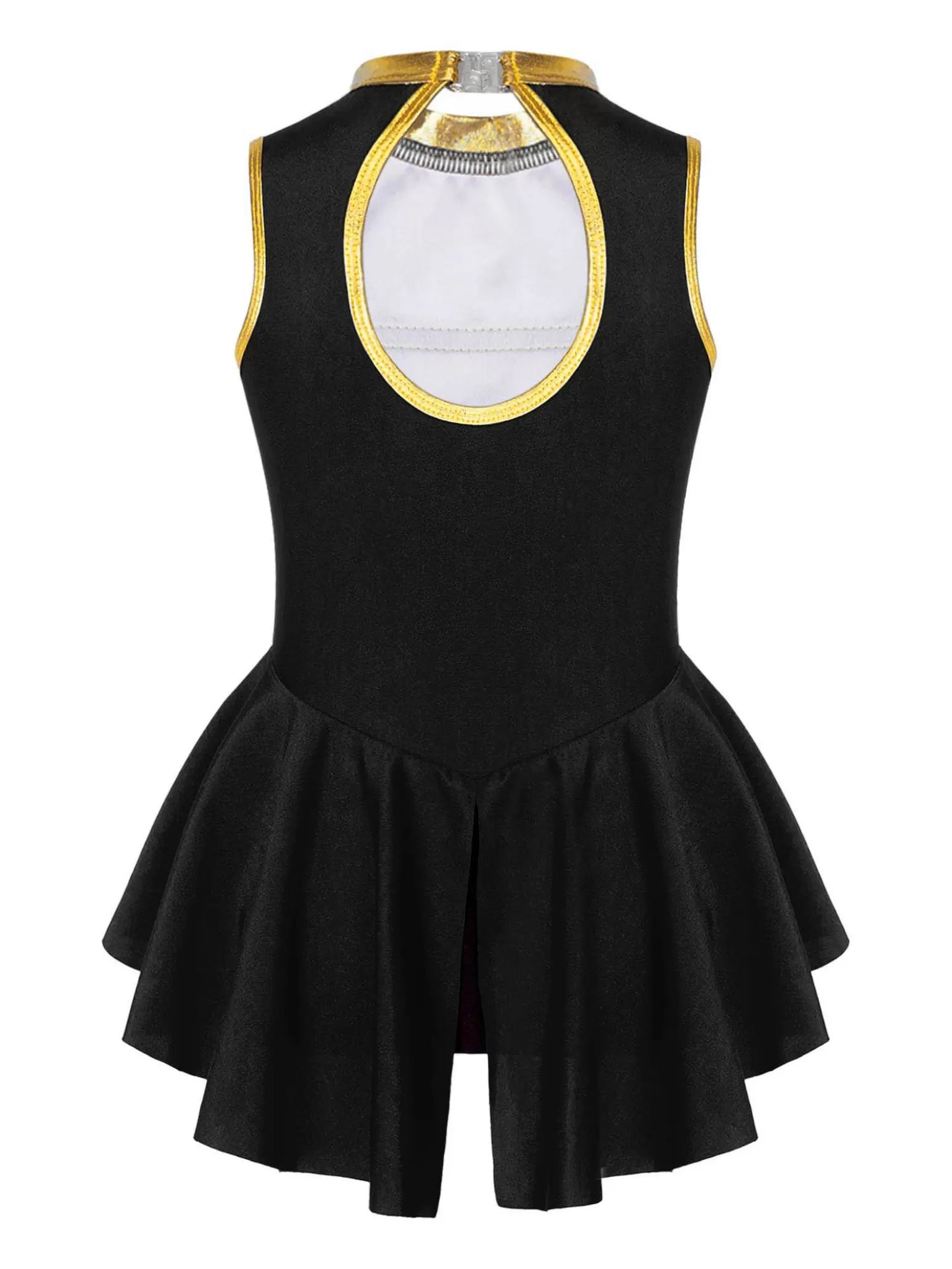 Kids Girls Sleeveless Circus Dress up Costume Leotard