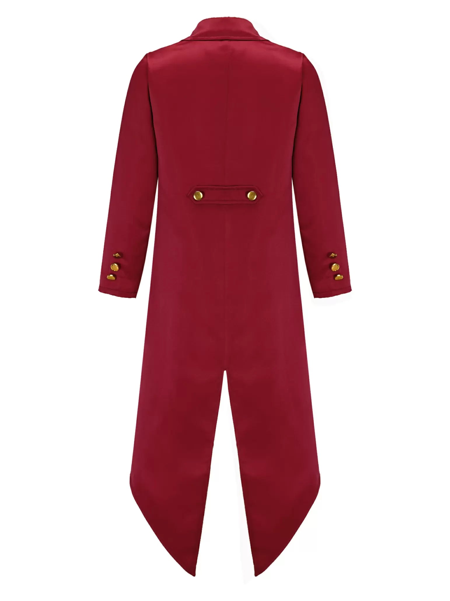 Kids Fake Two Pieces Tailcoat Retro Renaissance Jacket